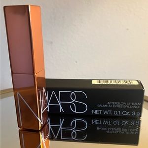 NEW Nars Afterglow Lip Balm Shade Torrid